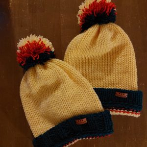 Czapka dziecięca zimowa