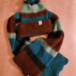 Zestaw - czapka i szalik