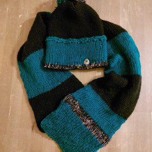 Zestaw - czapka i szalik